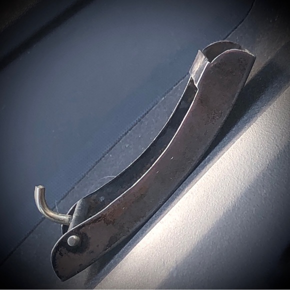 Vintage Sterling Silver Turquoise Aztec Mayan Belt Buckle Mexico - Picture 8 of 16